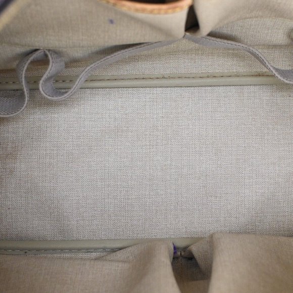 LOUIS VUITTON LV Logo Deauville Hand Bag Monogram Leather Brown - Picture 15 of 15